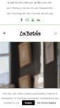 Mobile Screenshot of losbartolos.com